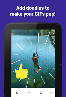 Fixie GIF Camera - screenshot thumbnail