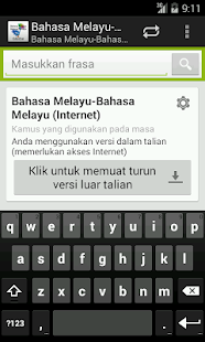 How to install Malay-Malay Dictionary 2.1.7 apk for bluestacks