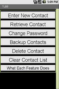 Free TLBB - The Little Black Book APK