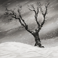 Lonely Tree (Winter) APK Icon