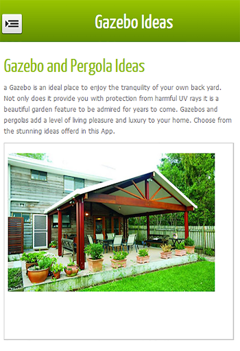 Gazebo Ideas