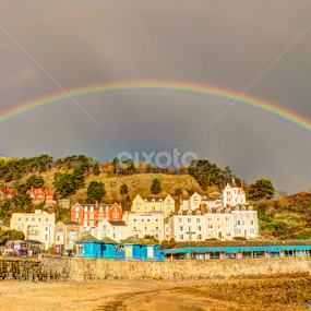 Great Orme Rainbow by Dylan Barlow - Novices Only Landscapes