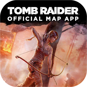 Official Tomb Raider™ Map App latest Icon