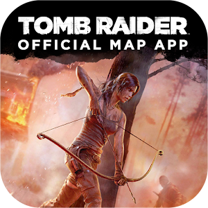 Official Tomb Raider™ Map App logo