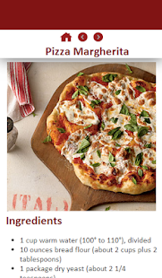 Delicious Pizza Recipes Screenshots 3
