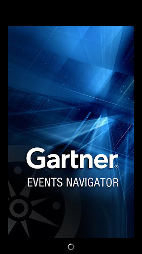 Gartner Events Navigator