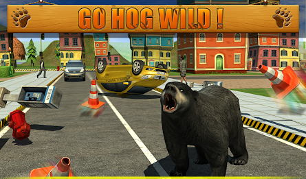 Angry Bear Attack 3D poster 15