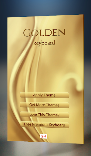 Golden Keyboard