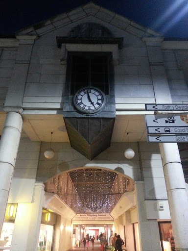 The St Elli Clock 