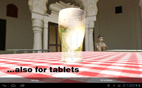 How to mod 3D Beer Live Wallpaper 1.2 unlimited apk for pc