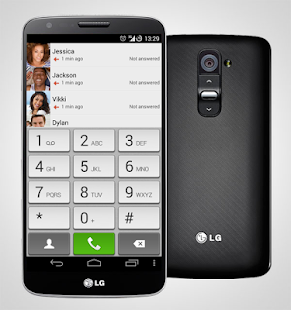 ExDialer LG G2 Style Theme - screenshot thumbnail