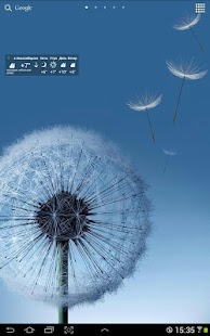 Погода (виджет) Screenshots 8