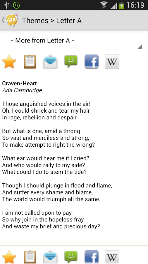 for poems everyone english Google  All Poems on  Apps Play Android