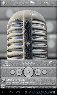 How to get Poweramp skin white lizard 1.2 mod apk for android