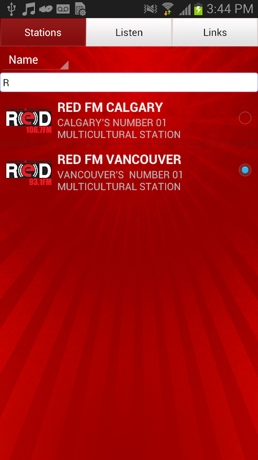 Red Fm Canada