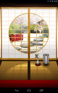 Free Download Zen Garden -Spring- LWallpaper APK