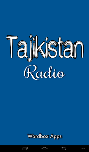 Tajikistan Radio Free