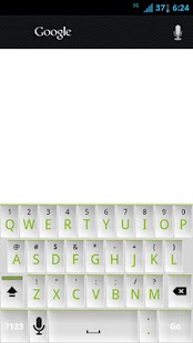How to get White and Green Keyboard Skin lastet apk for bluestacks