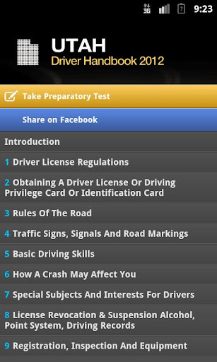 Utah Driver Handbook Free