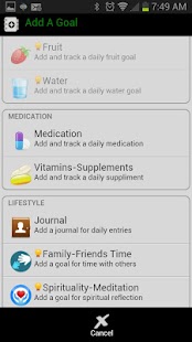 lifeMite - Balance life Screenshots 2
