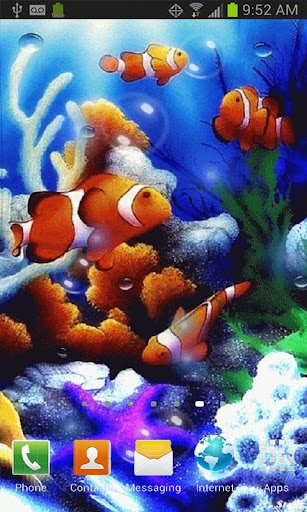 Clown Fish Underwater LWP
