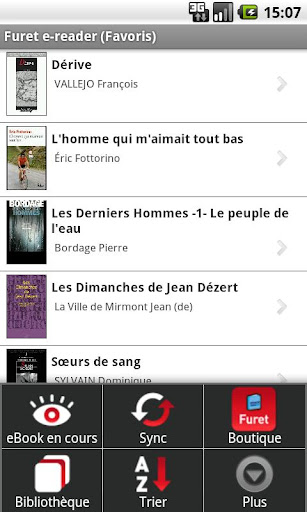 Furet du Nord eBook