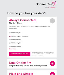 Connect Me from T-Mobile poster 8