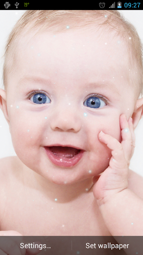 Cute Baby Live Wallpaper