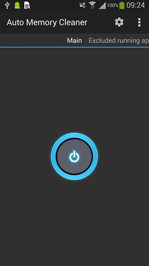 Auto Memory Cleaner - screenshot
