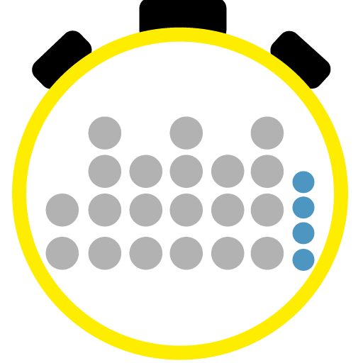 BinReady (binary stopwatch) LOGO-APP點子