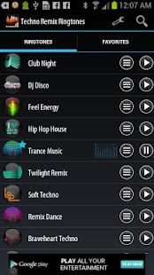 download Techno Remix Ringtones free