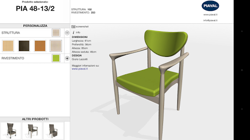 Piaval 3D Configurator