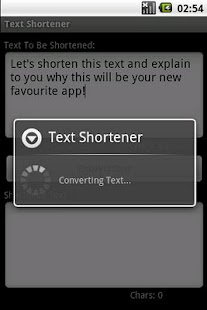 Free Text Shortener APK for Android