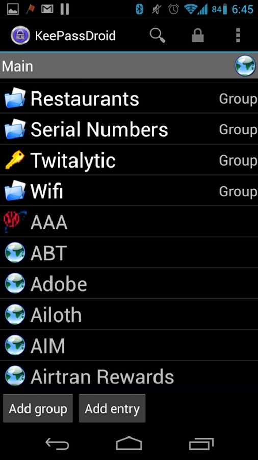 KeePassDroid - Android Apps on Google Play