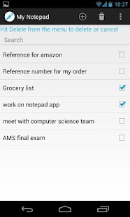 Lastest My Notepad APK