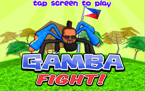 Gamba Spider Fight