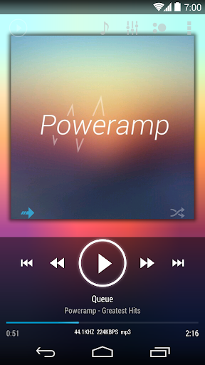 Poweramp skin KK JB ICS