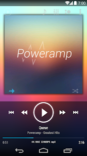 Poweramp ICS Skin