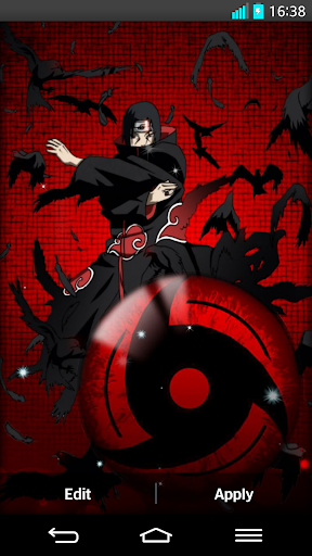 Sharingan Live Wallpaper