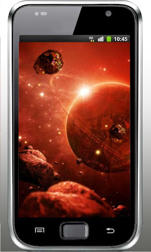 【免費個人化App】Space Hell World livewallpaper-APP點子