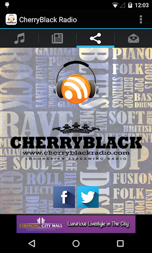 【免費音樂App】CherryBlack Radio-APP點子