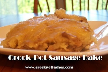 Crock-Pot Sausage Bake Recipe