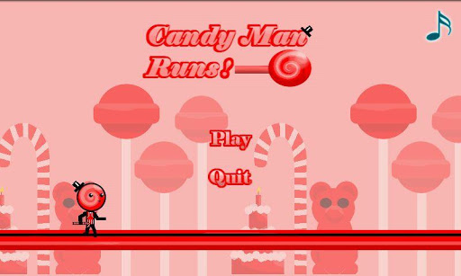Candy Man Runs