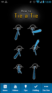 How to Tie a Tie