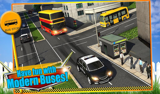 【免費模擬App】Modern Bus Driver 3D Sim-APP點子