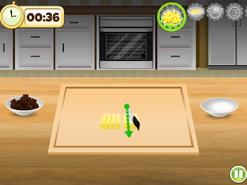 Yummy Chef Baking Game Kids poster 4