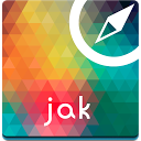 Jakarta Offline Map & Guide mobile app icon