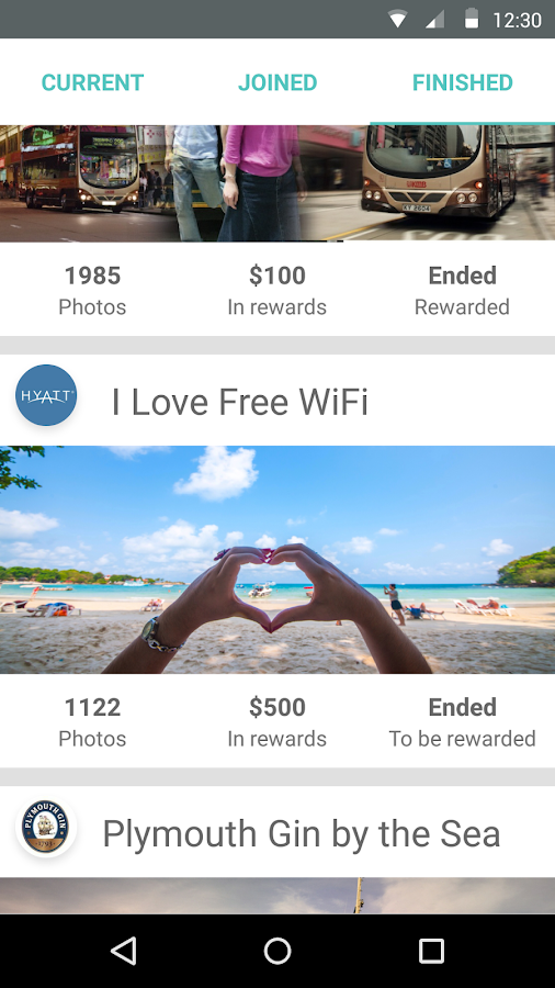 Foap sell your photos Android Apps on Google Play