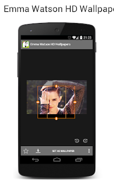 エマ ワトソンのhdの壁紙 Androidアプリ Applion