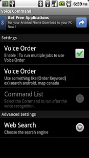 Voice Command